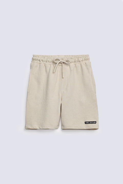 BOYS PIQUE SHORTS