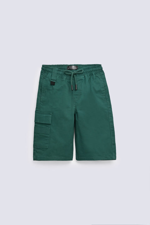 BOYS POCKET DETAIL SHORTS