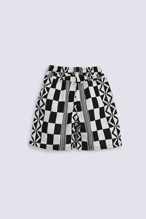 BOYS JACQUARD SHORTS