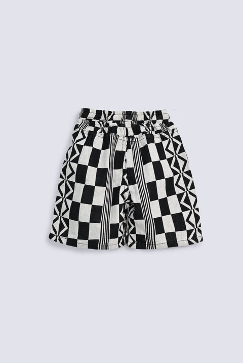 BOYS JACQUARD SHORTS