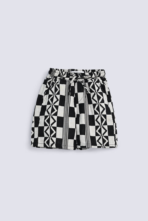 BOYS JACQUARD SHORTS