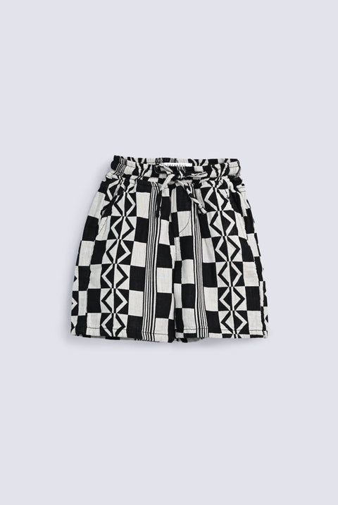 BOYS JACQUARD SHORTS