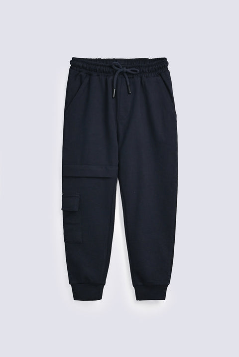 BOYS CARGO JOGGER TROUSER