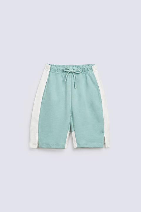BOYS CONTRAST PANEL SHORTS