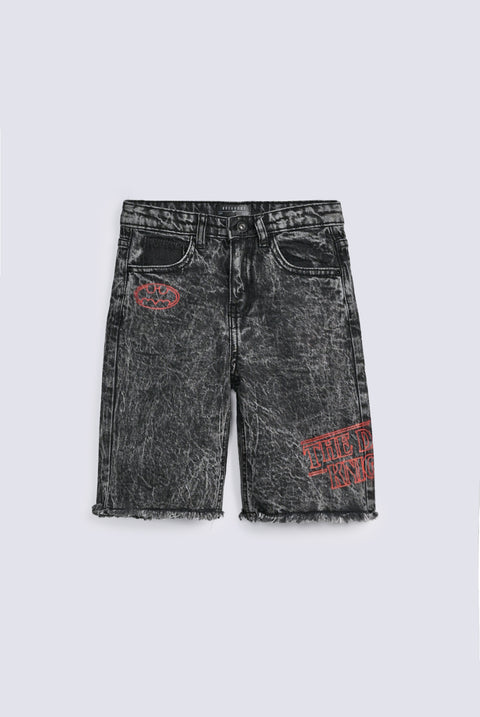 BOYS BERMUDA RANDOM WASH SHORTS