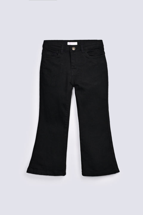 GIRLS FLARE FIT DENIM