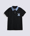 BOYS CONTRAST COLLAR POLO