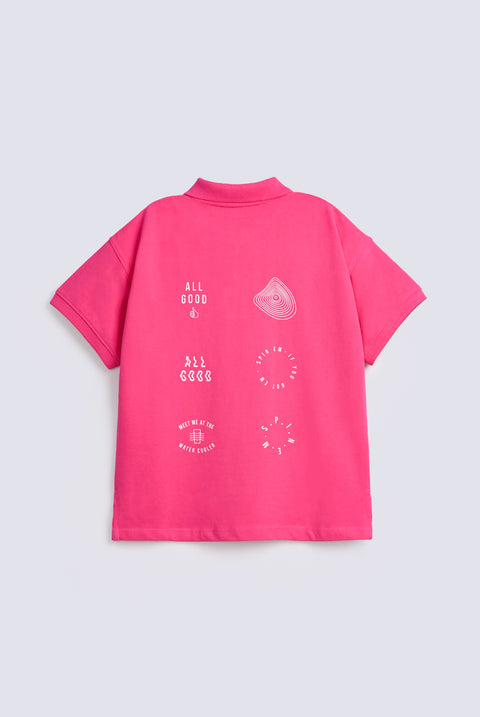 BOYS BOXY FIT POLO