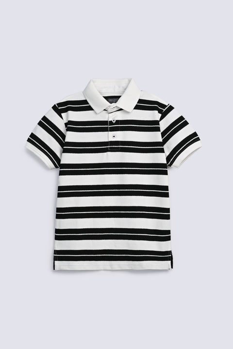 BOYS STRIPER POLO