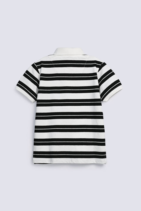 BOYS STRIPER POLO