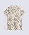BOYS SONIC PRINTED POLO