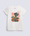 GIRLS PRINTED T SHIRT