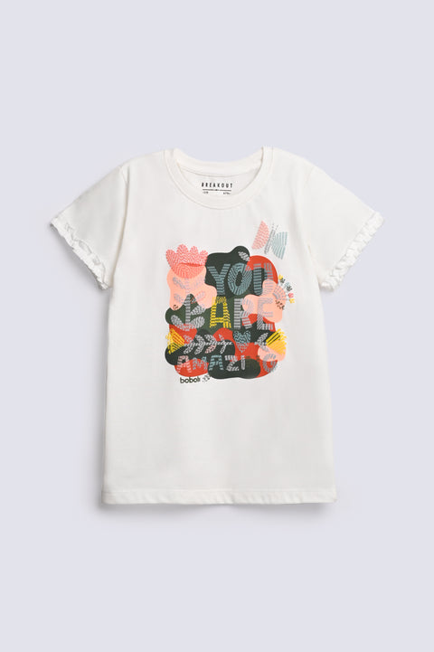 GIRLS PRINTED T SHIRT