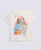 GIRLS DROP SHOULDER PRINTED T SHIRT