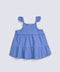 GIRLS SPECIAL KNIT TOP WITH LACE