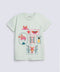 GIRLS PRINTED T SHIRT