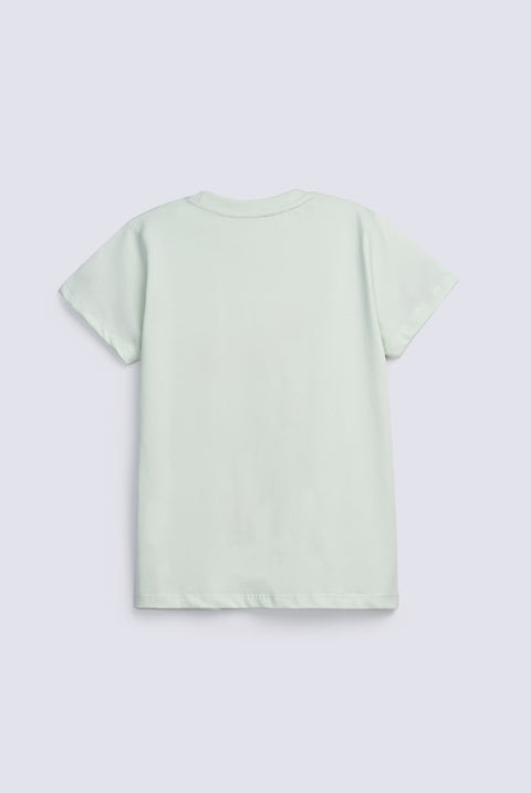 GIRLS PRINTED T SHIRT