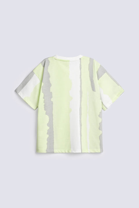 BOYS TIE AND DYE BOXY TEE