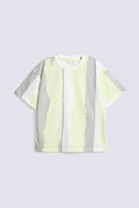 BOYS TIE AND DYE BOXY TEE