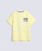 BOYS DROP SHOULDER PRTINED TEE