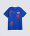BOYS DROP SHOULDER SPIDERMAN TEE
