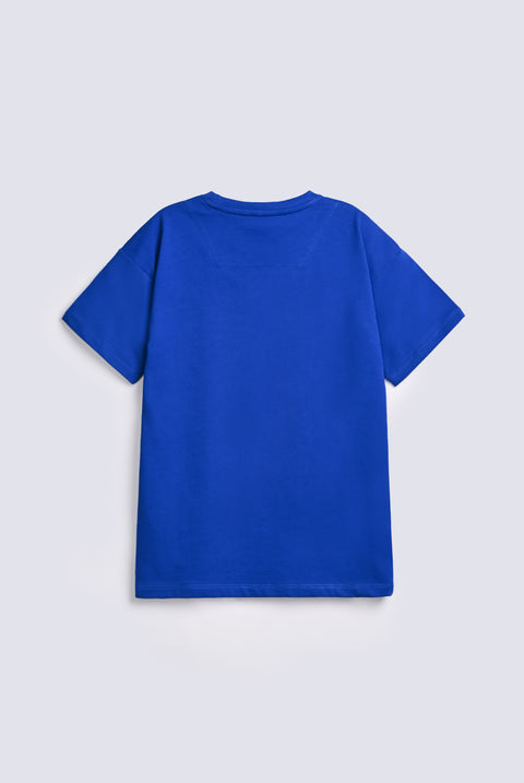 BOYS DROP SHOULDER SPIDERMAN TEE