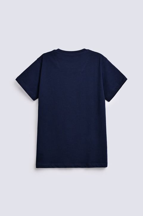 BOYS BIRD PRINTED TEE