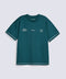 BOYS DROP SHOUDLER CONTRAST THREAD TEE