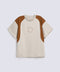 BOYS BOXY FIT CONTRAST PANEL TEE