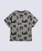BOYS BOXY FIT PRINTED TEE