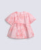 GIRLS FLORAL PRINTED TOP