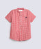 BOYS CHECKERED SHIRT