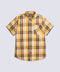 BOYS CHECKERED SHIRT