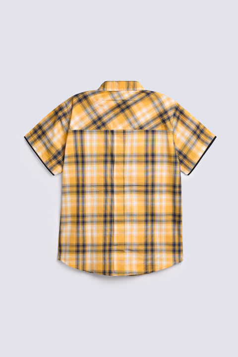 BOYS CHECKERED SHIRT
