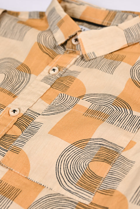 BOYS PRINTED SHIRT