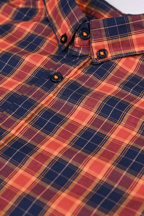 BOYS CHECKERED SHIRT
