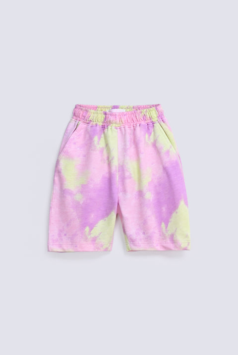 GIRLS TIE & DYE SHORTS