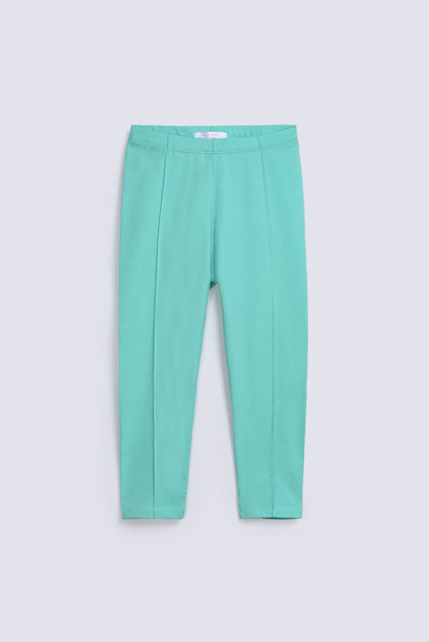 GIRLS BASIC FITTED CAPRI