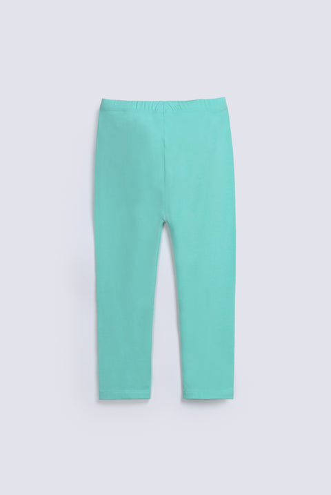 GIRLS BASIC FITTED CAPRI