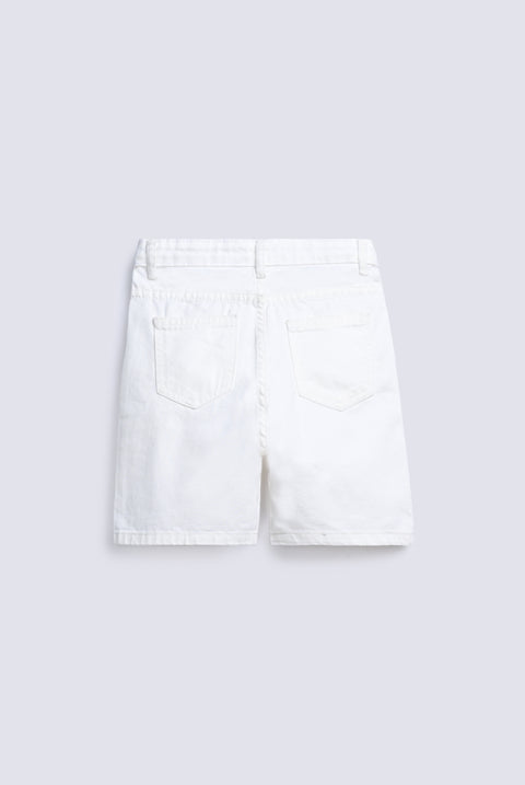 BOYS BASIC DENIM SHORTS
