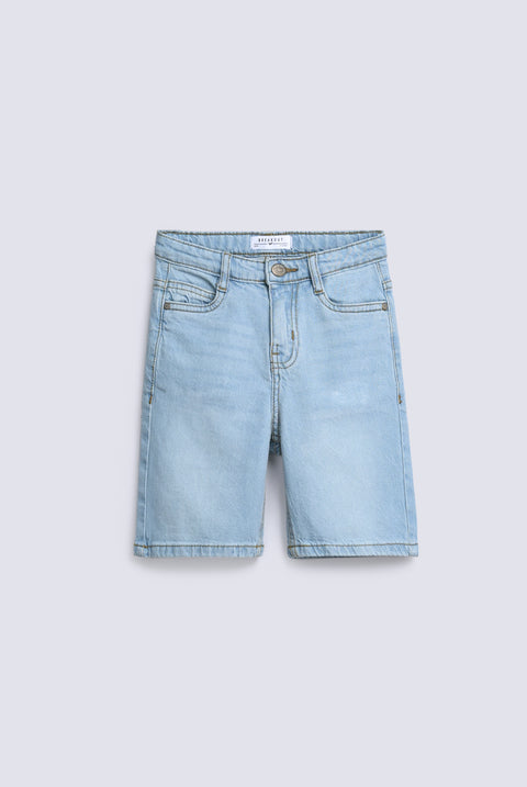 BOYS REGULAR DENIM SHORTS