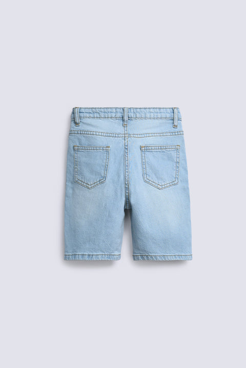 BOYS REGULAR DENIM SHORTS