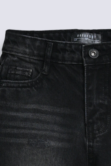 BOYS RIPPED DENIM SHORTS