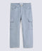 BOYS GARMENTS DYED CARGO PANTS