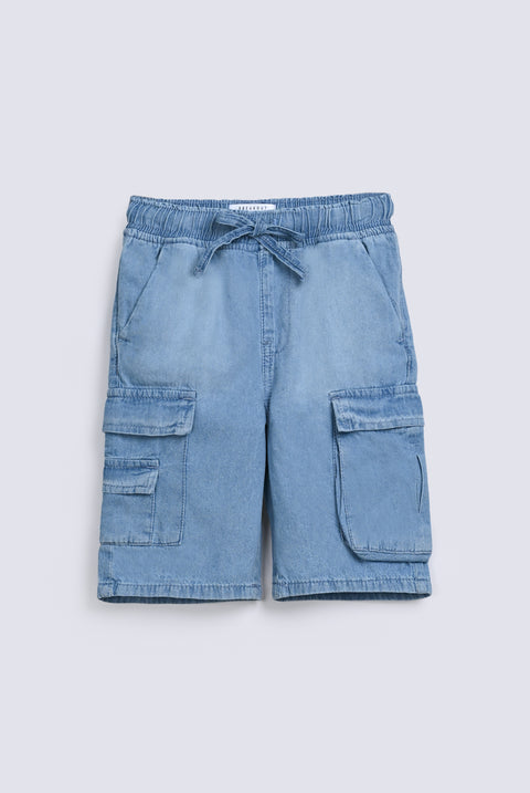 BOYS BERMUDA CARGO SHORTS