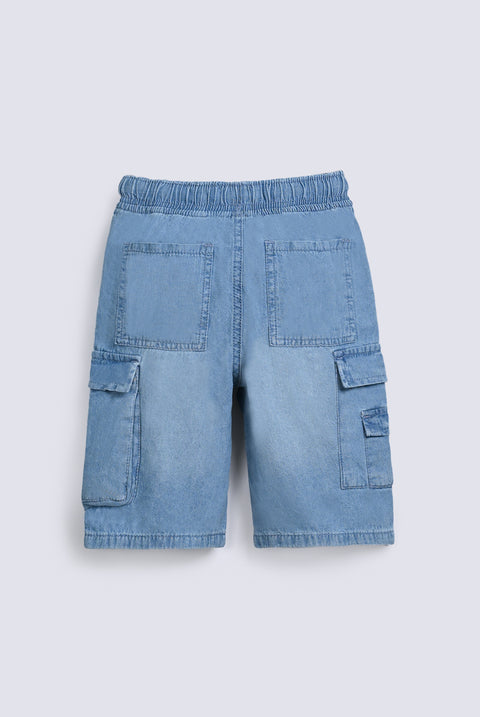 BOYS BERMUDA CARGO SHORTS