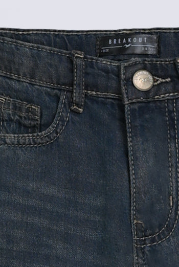 BOYS BASIC DENIM SHORTS