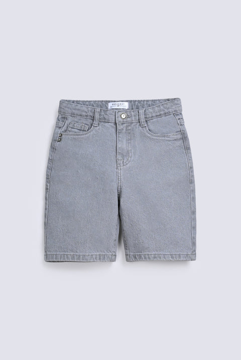 BOYS BASIC DENIM SHORTS