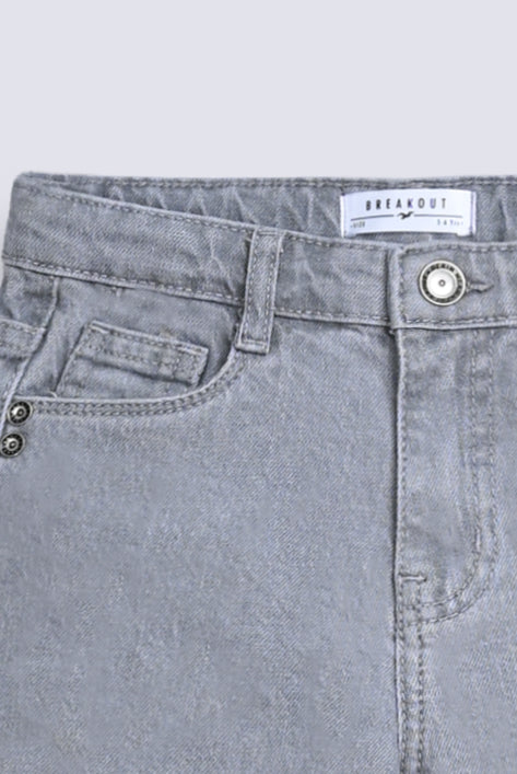 BOYS BASIC DENIM SHORTS