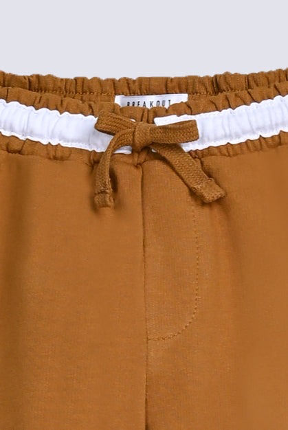 BOYS CONTRAST DETAIL SHORTS
